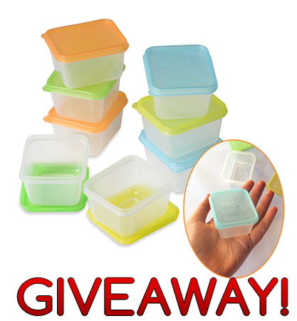 Easylunchboxes mini dippers for sauce and dip in your lunch box