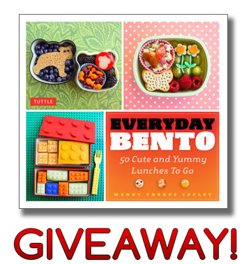 Everyday Bento 50 Bento Idea Cookbook by Wendolonia